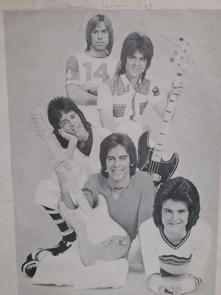 The Bay City Rollers, Rollin, vinyl very good.