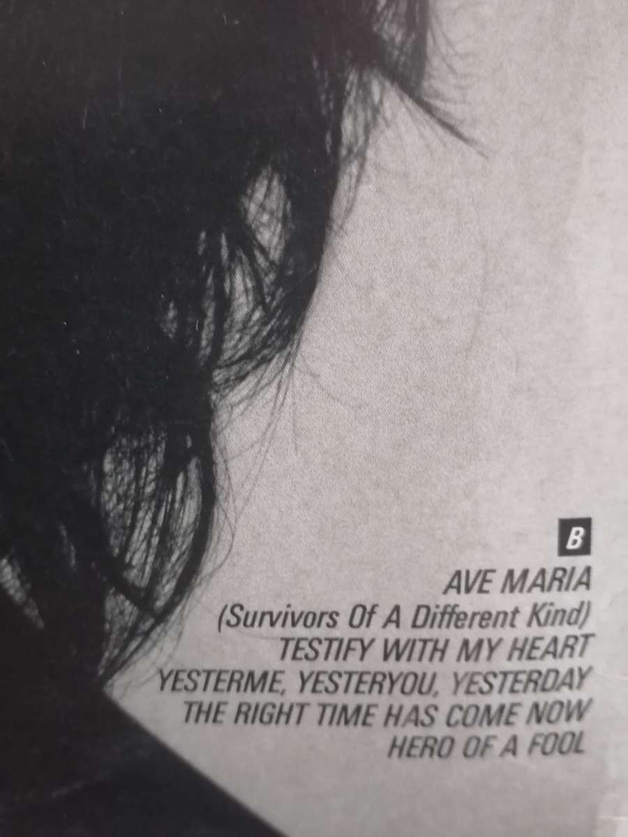 Jennifer Rush, Movin, vinyl in excellent condition.