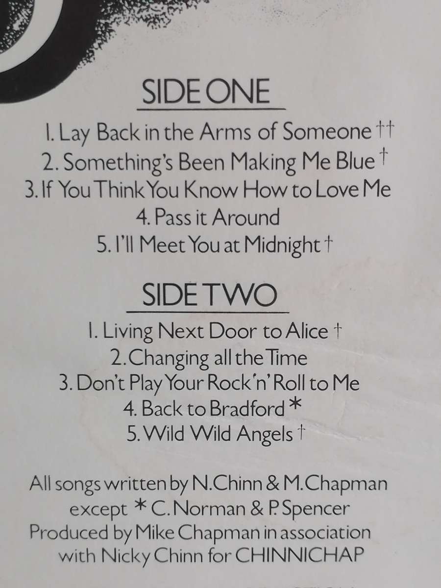 Smokie, Greatest Hits, vinyl in excellent condition