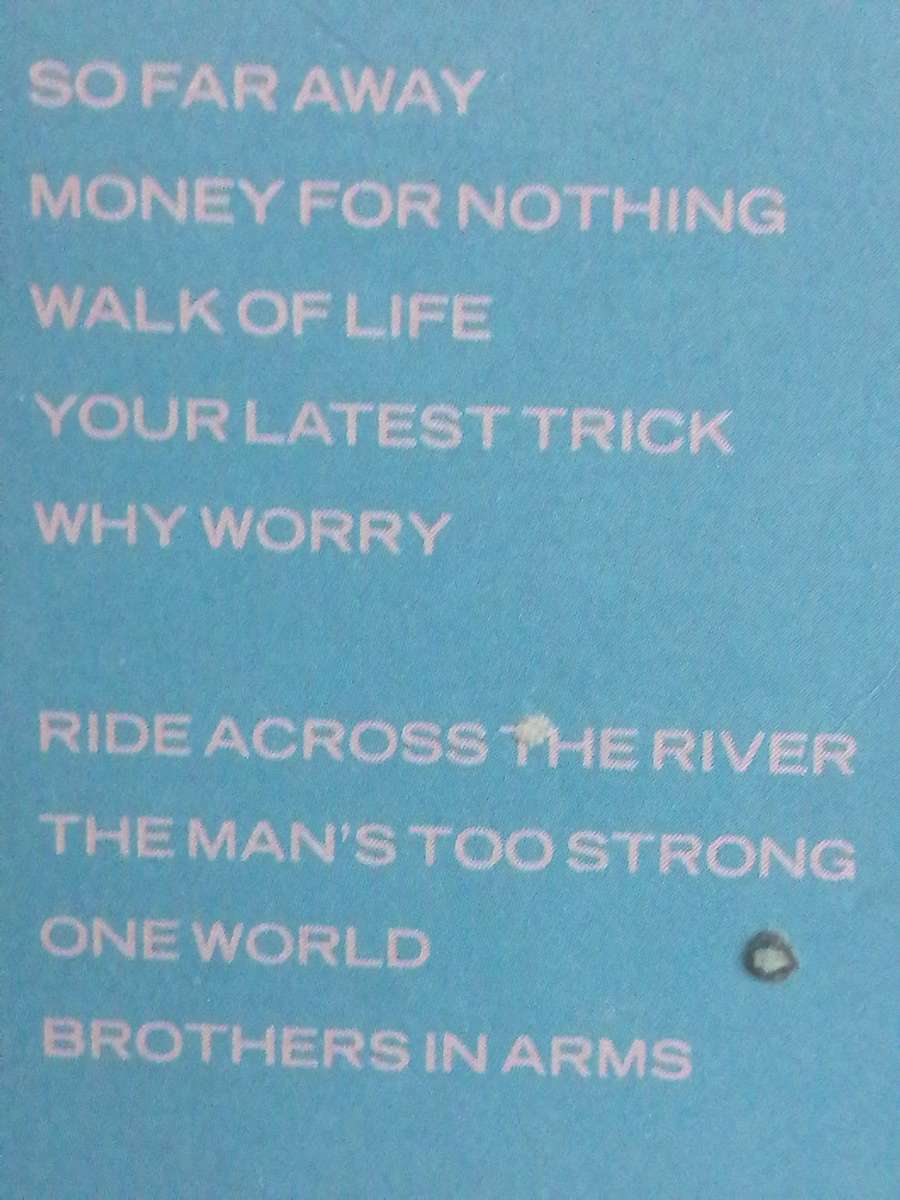 Dire Straits, brother in arms, vinyl in very good condition.