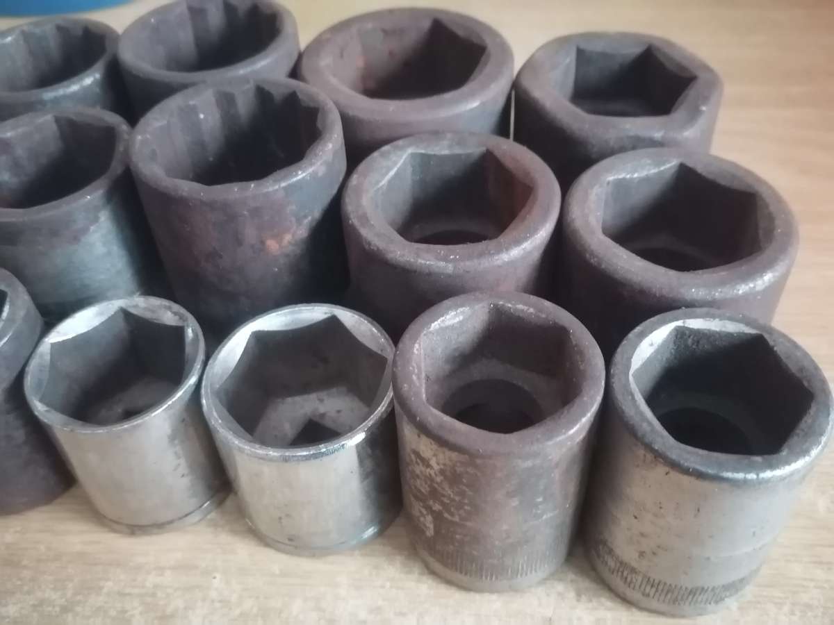 17x large sockets, Gedore and others.