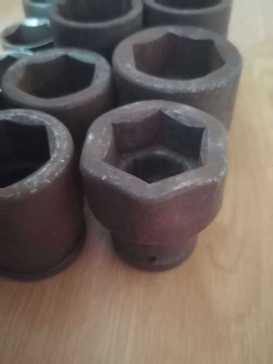 17x large sockets, Gedore and others.