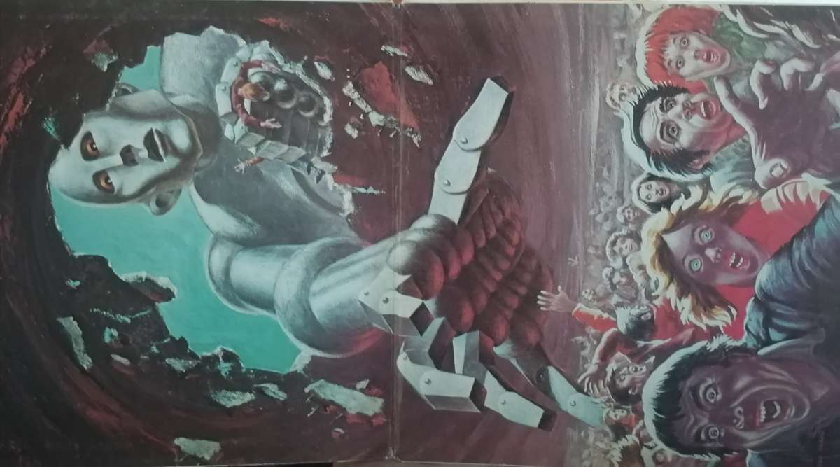 Queen, News of the World, vinyl in very good condition.