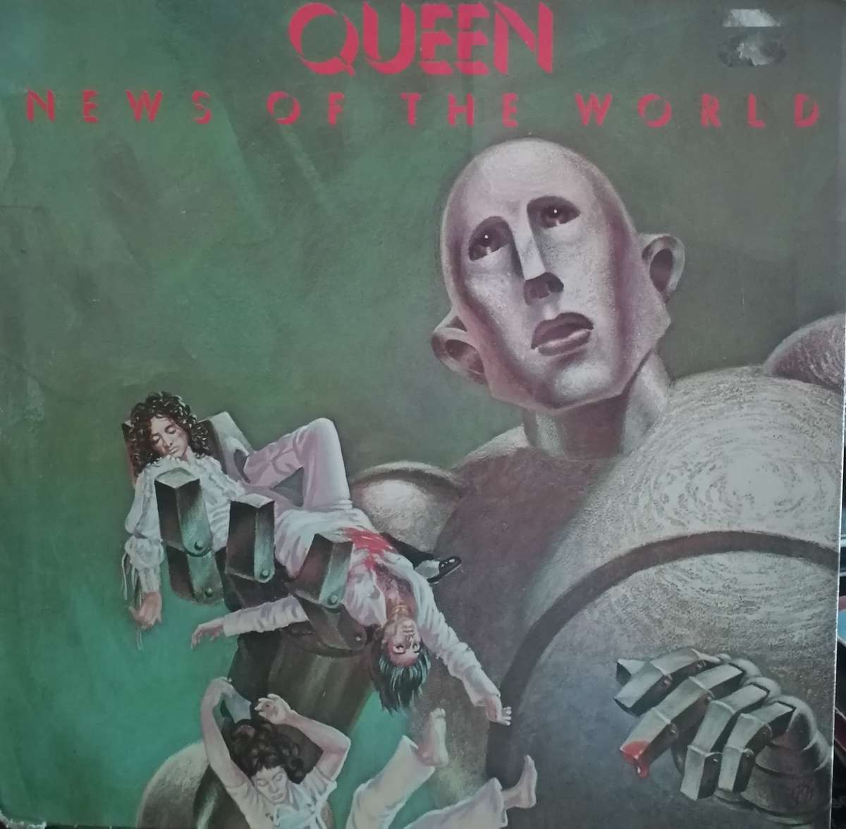 Queen, News of the World, vinyl in very good condition.