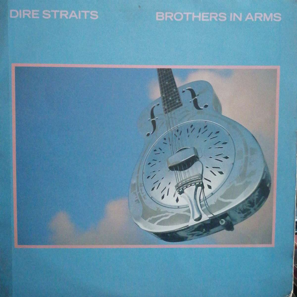 Dire Straits, brother in arms, vinyl in very good condition.
