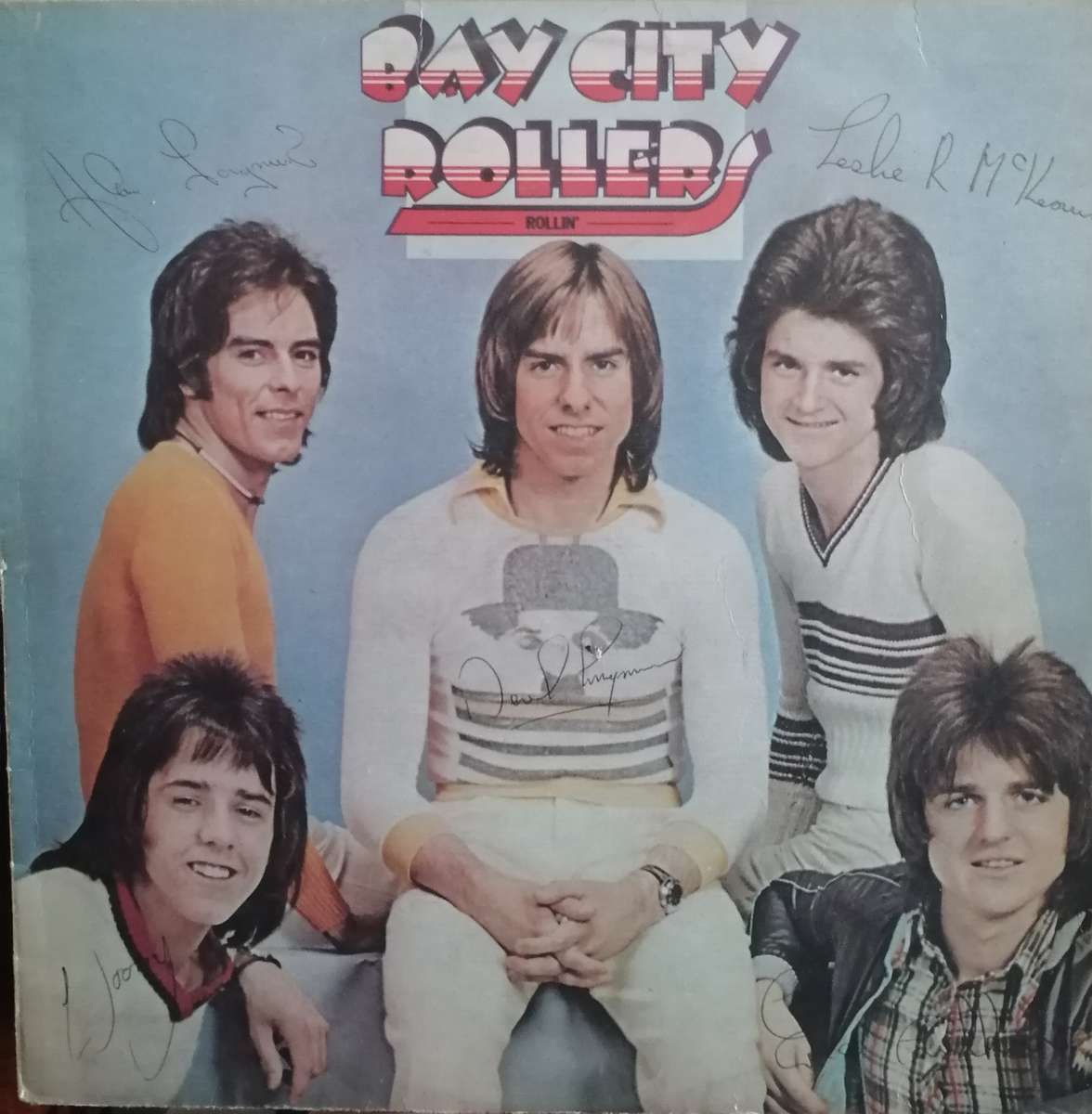 The Bay City Rollers, Rollin, vinyl very good.