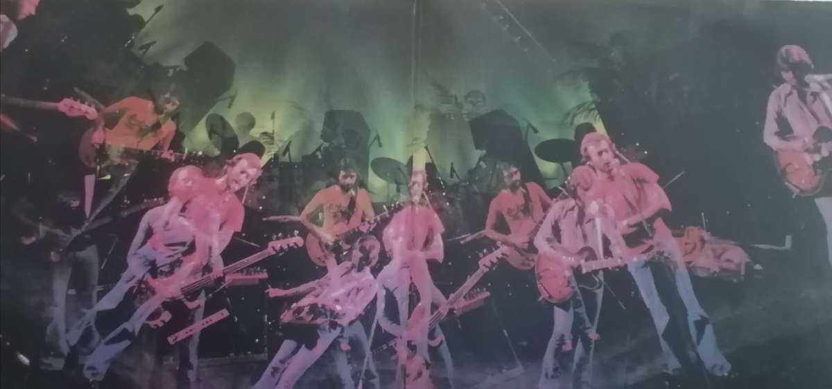 Bee Gees Live.., Double album, vinyl's very good.