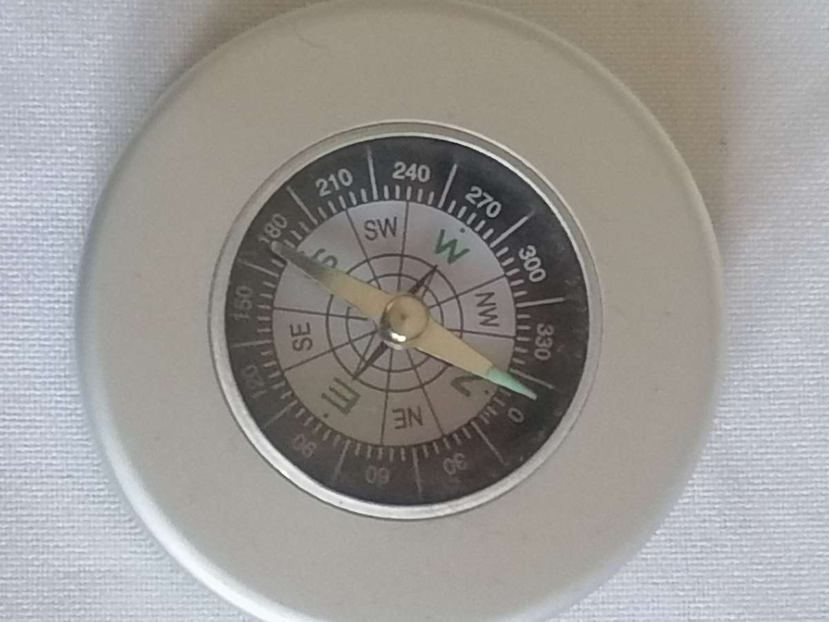 Real Compass in excellent condition.
