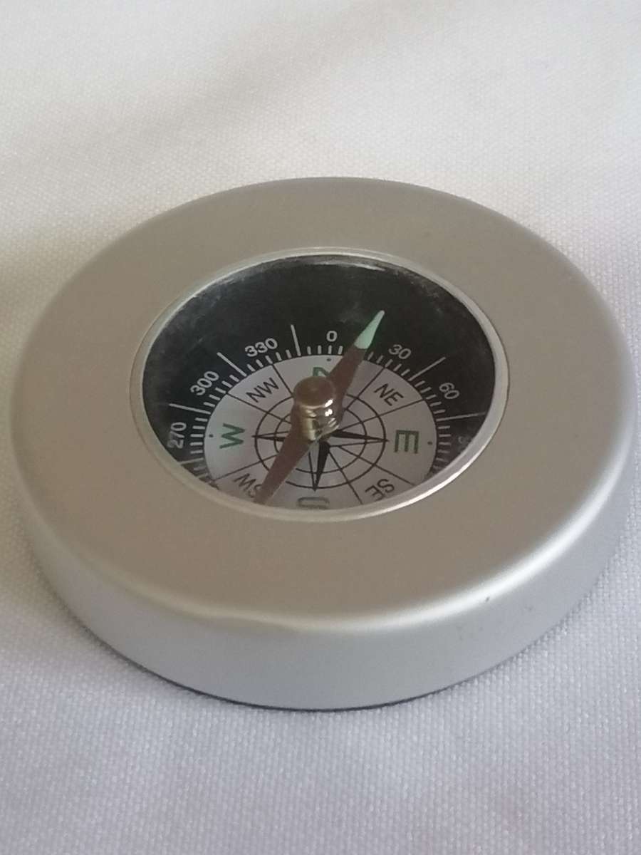 Real Compass in excellent condition.