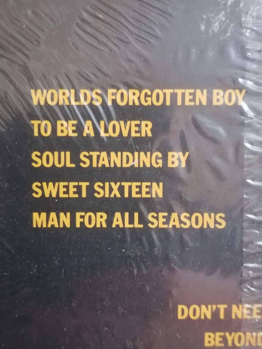 Billy Idol, Whiplash smile, vinyl excellent.