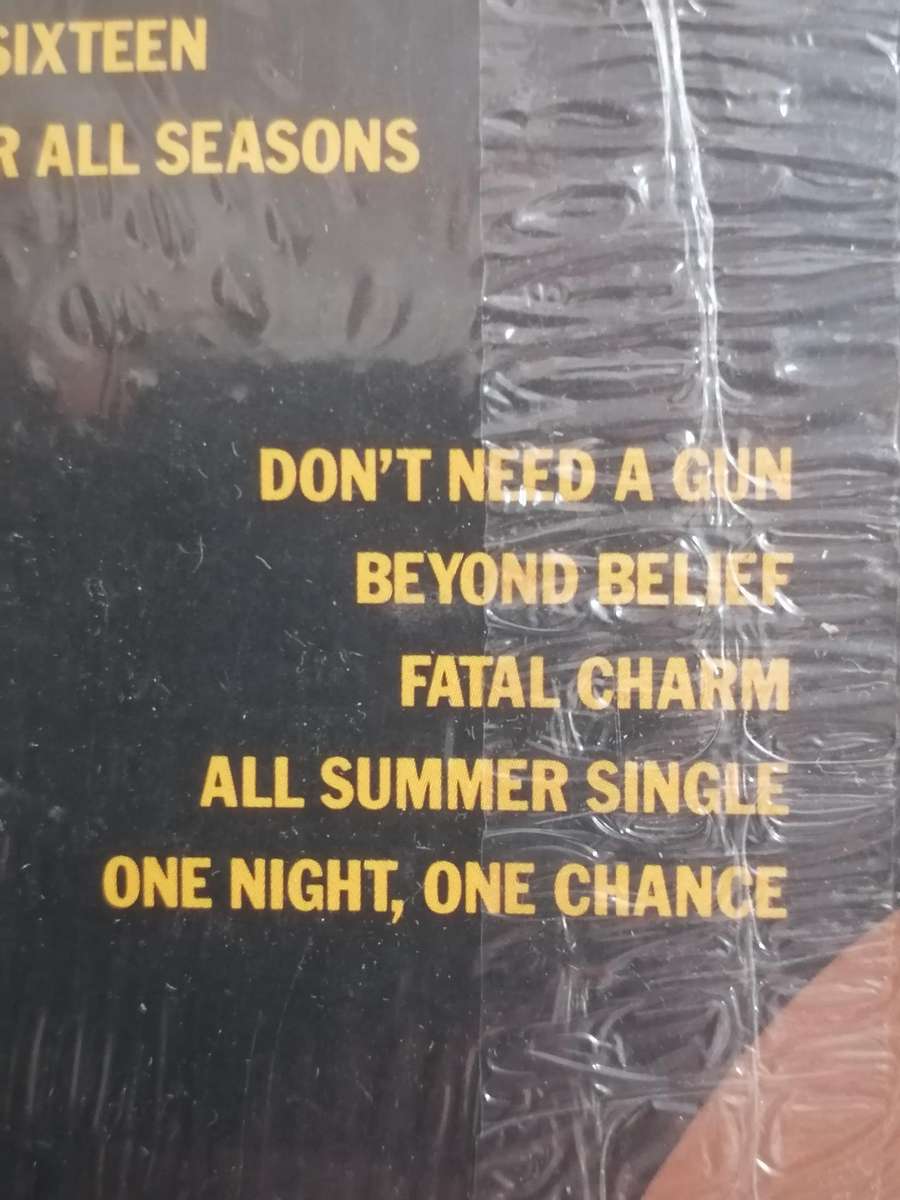 Billy Idol, Whiplash smile, vinyl excellent.