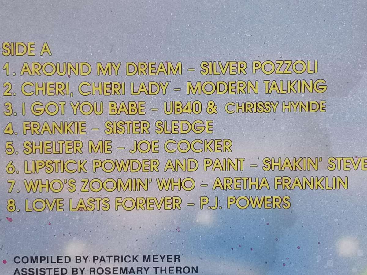 Pop Shop Part Pack Vol.3, vinyl excellent.