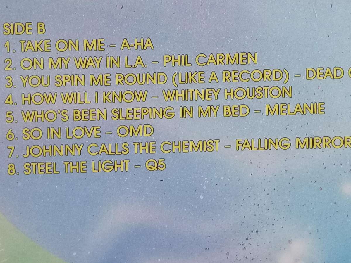 Pop Shop Part Pack Vol.3, vinyl excellent.