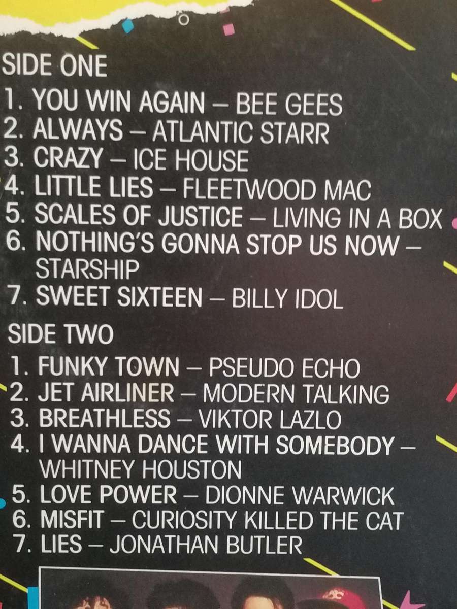 Pop Shop Vol.36, vinyl excellent.