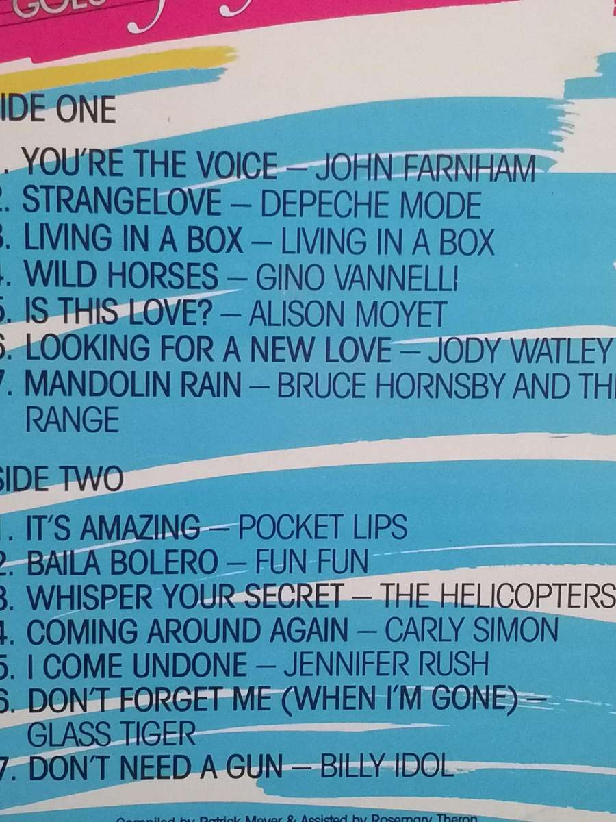 Pop Shop Vol.35, vinyl very good.