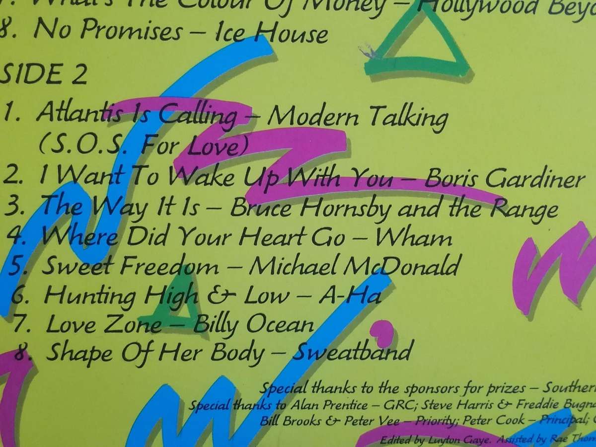 Pop Shop Vol.32, vinyl excellent.