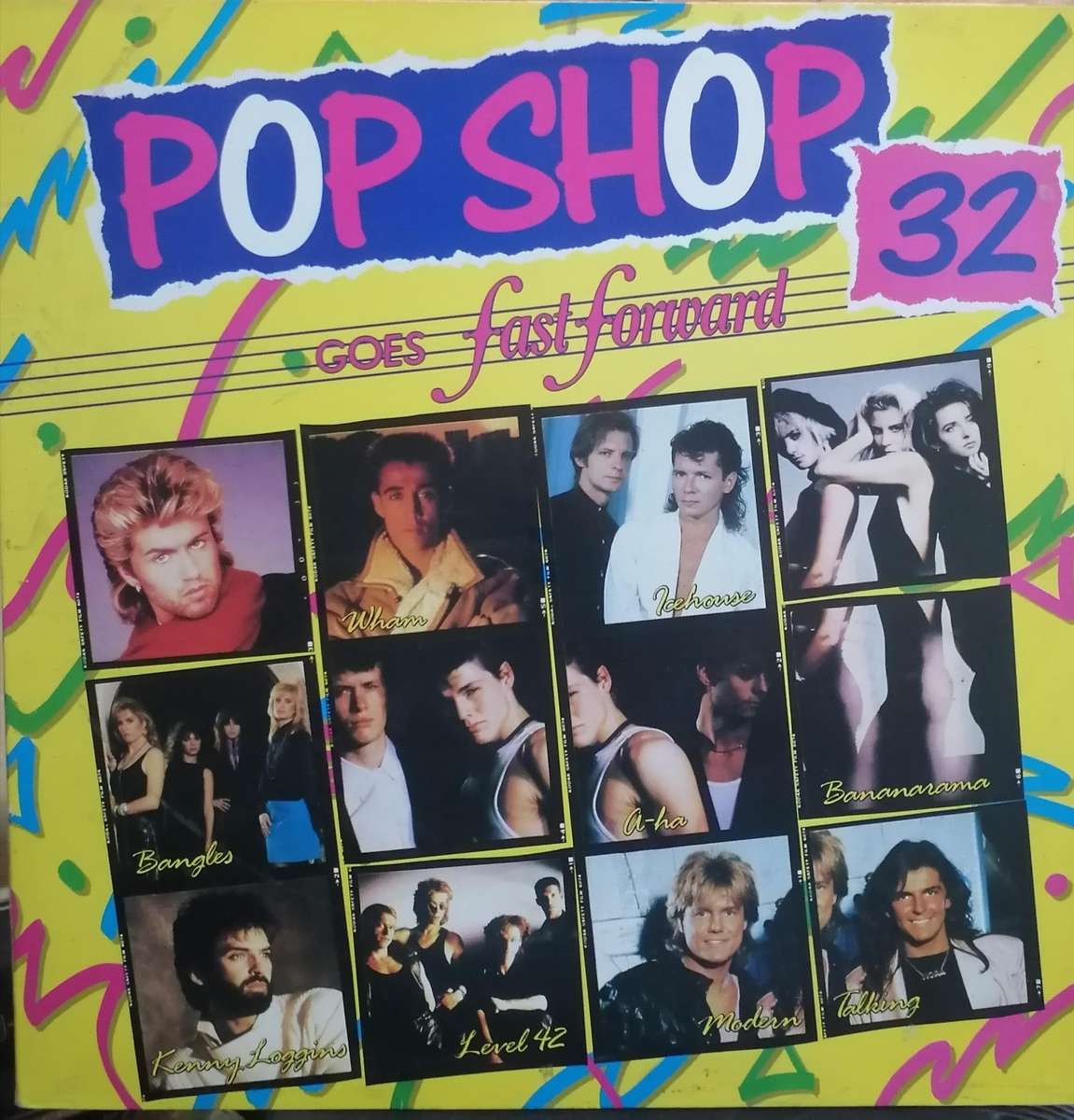 Pop Shop Vol.32, vinyl excellent.