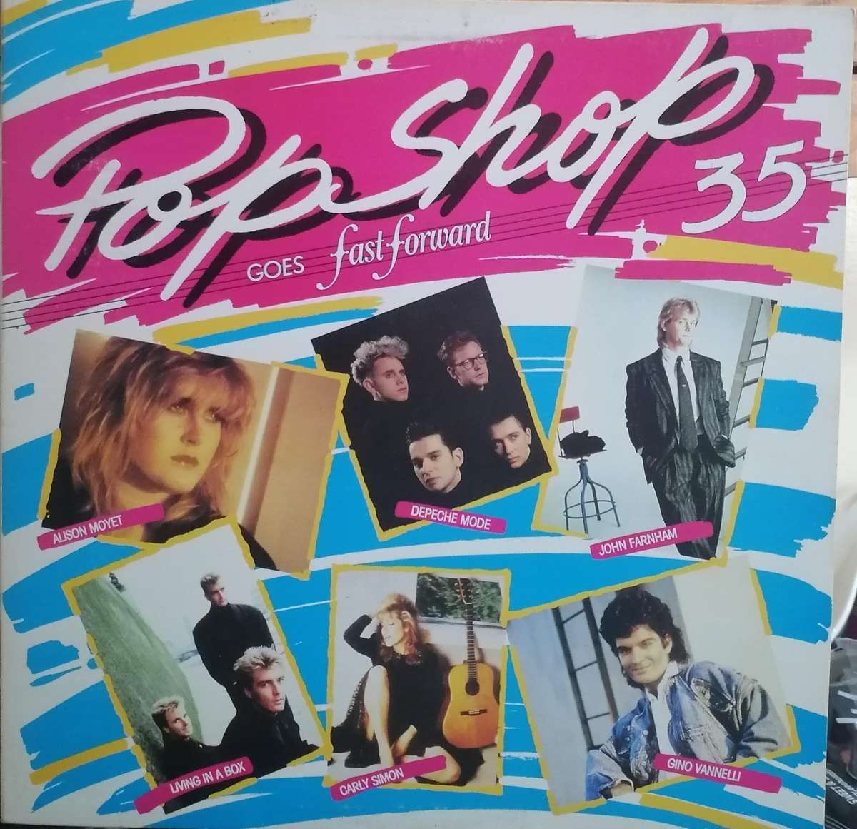 Pop Shop Vol.35, vinyl very good.