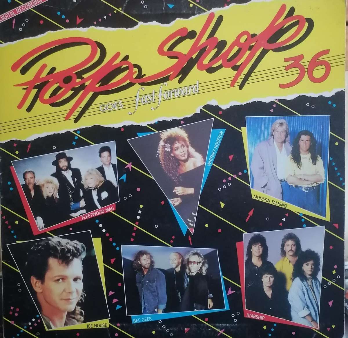 Pop Shop Vol.36, vinyl excellent.