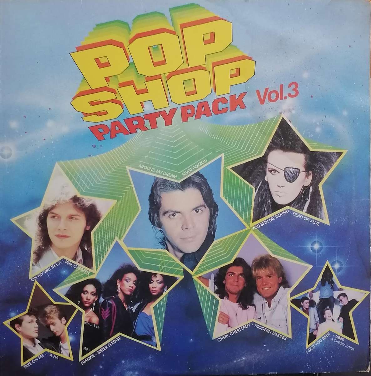 Pop Shop Part Pack Vol.3, vinyl excellent.