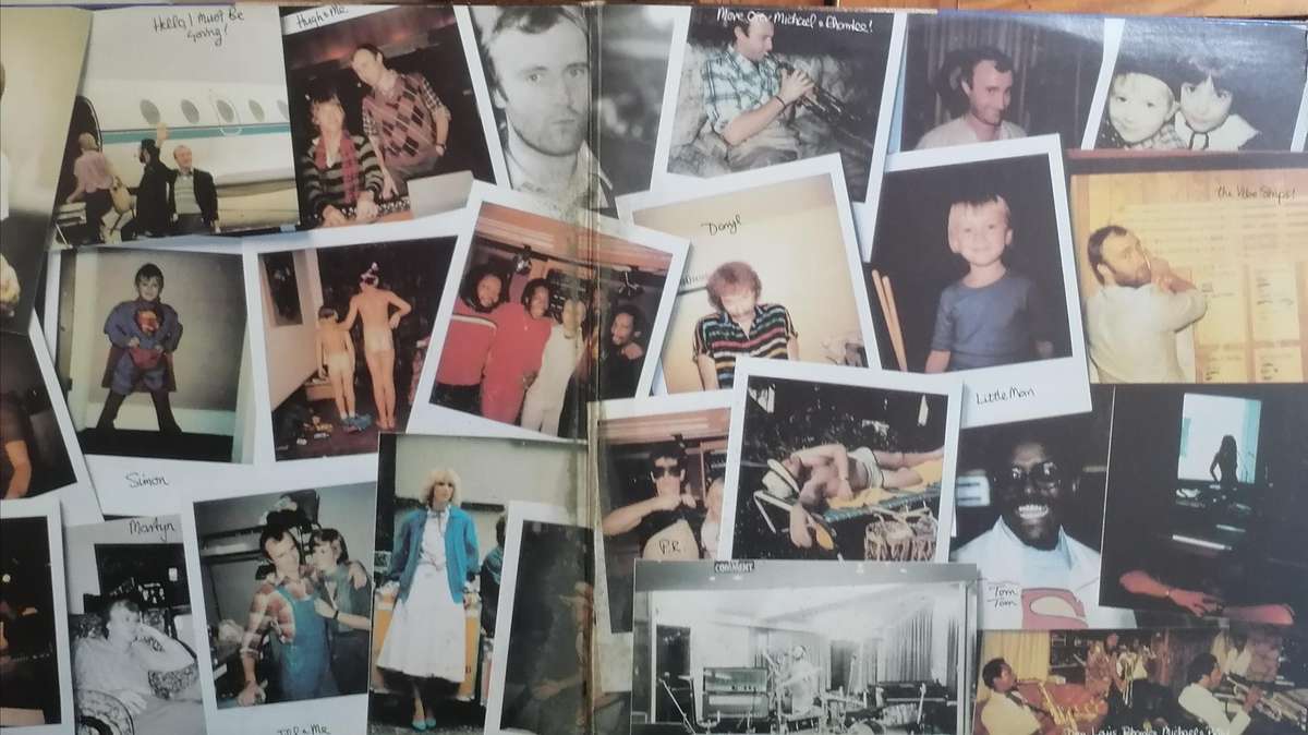 Phil Collins, Hello I must be Going, vinyl excellent.