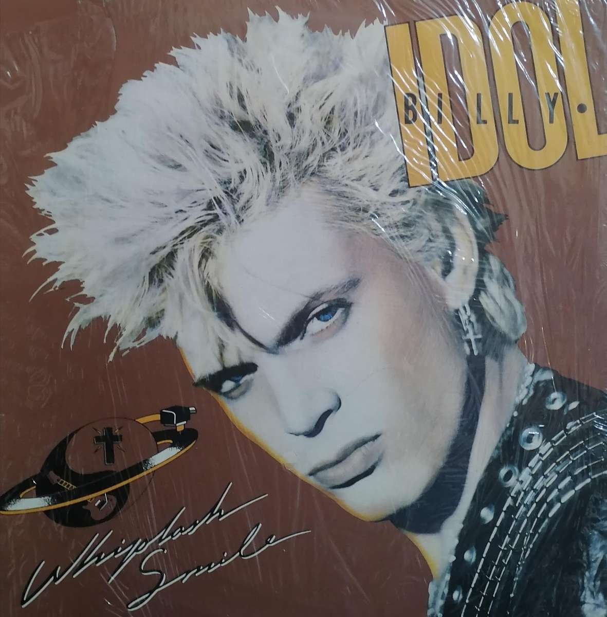 Billy Idol, Whiplash smile, vinyl excellent.