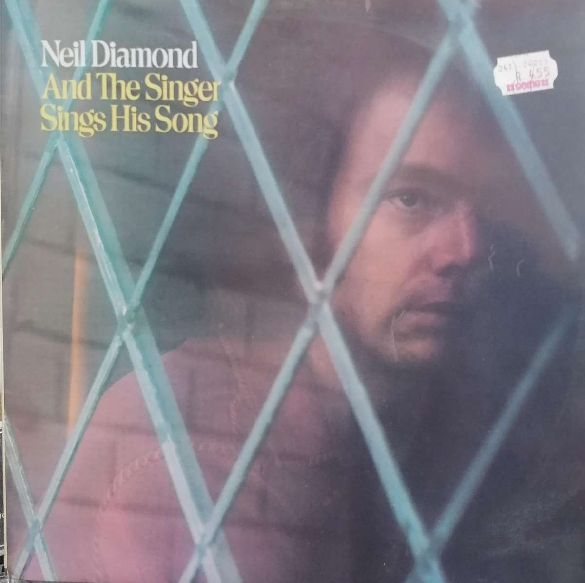 Neil Diamond, And the Singer, Sings His Songs, vinyl excellent.