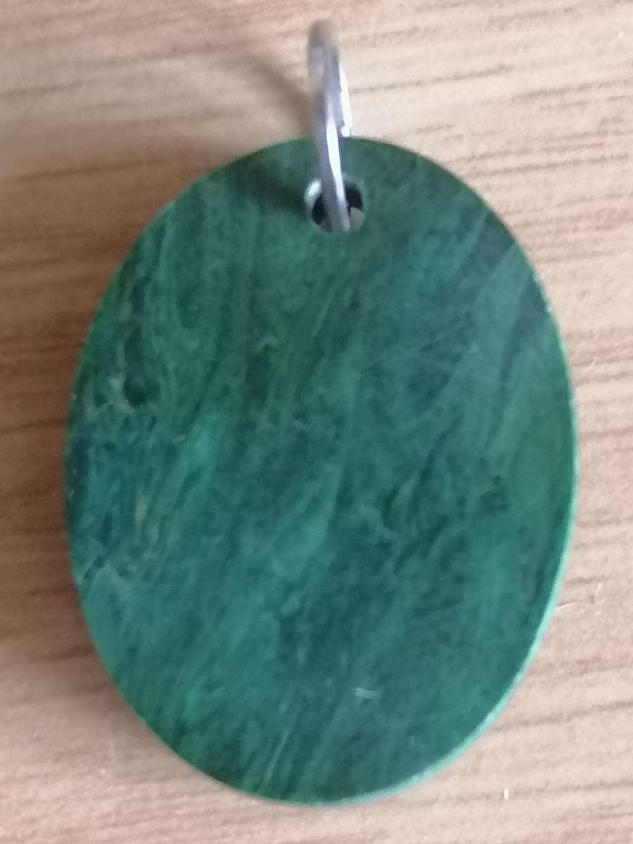 Rare & Vinitage Baberton Verdite (Jade) hand carved Buck.