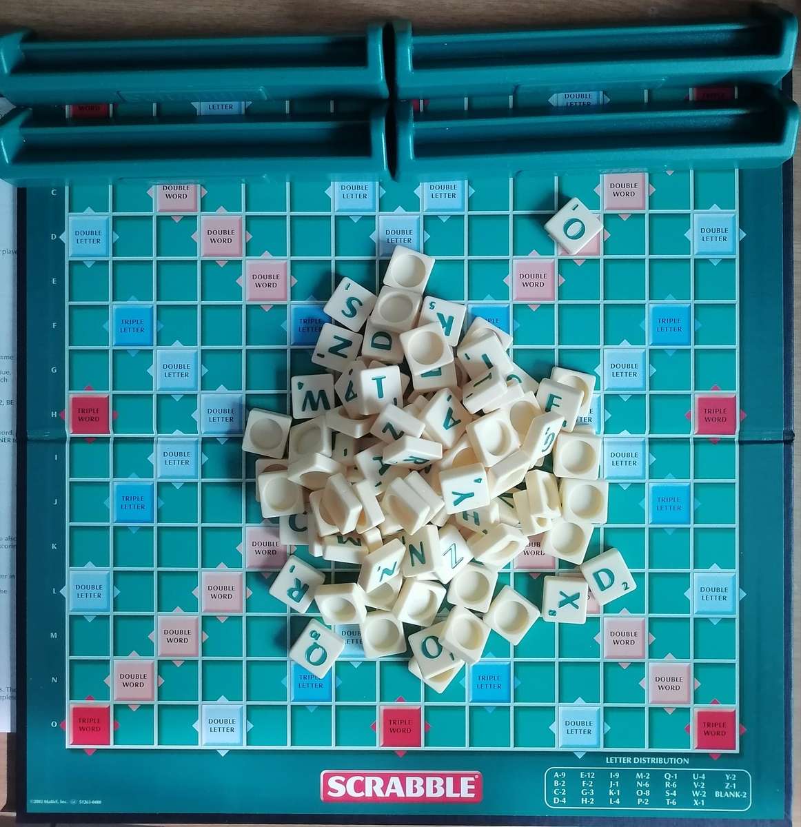 Original Scrabble board game, up to 4 players, very good condition.