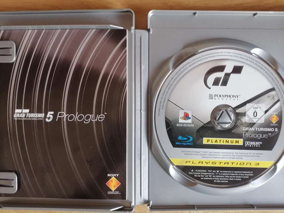 3x PS3 games, Gran Turismo 5 Platinum, Gran Turismo 5 Prologue Platinum & Gran Turismo 6.