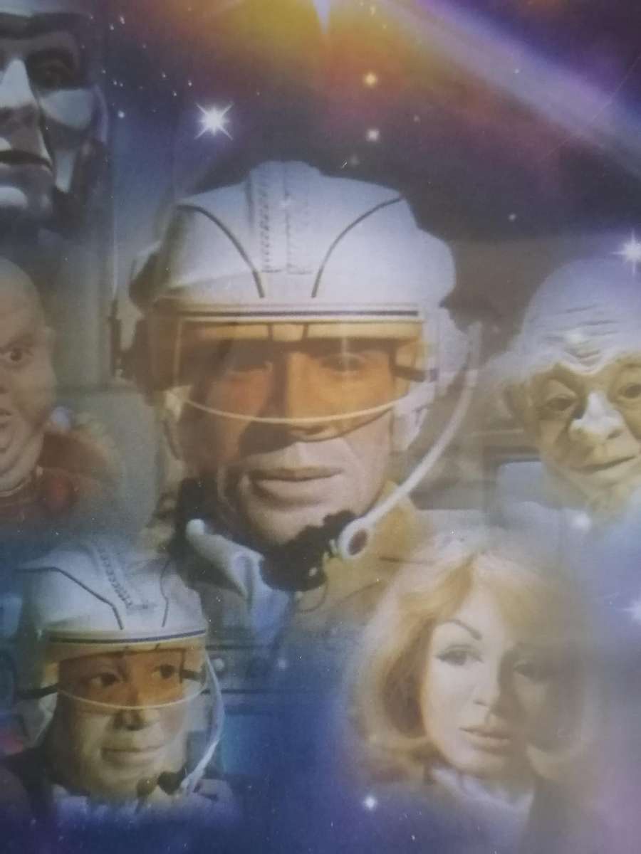 DVD, Interster reeks 1 /deel 1, soos gesien in laat 1970's op televisie,  goeie toestand..