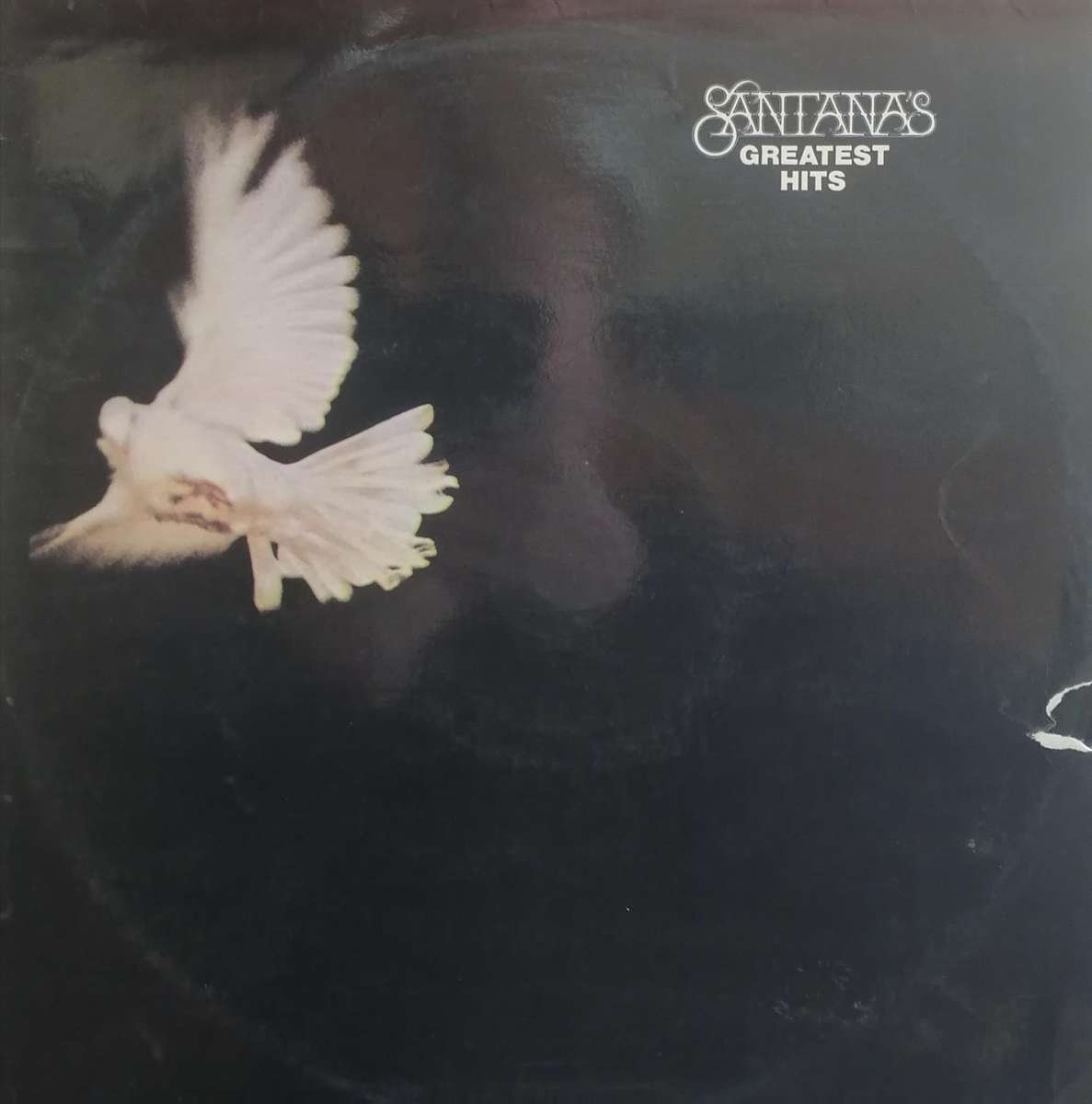 Santana's Greatest hits, vinyl very good.