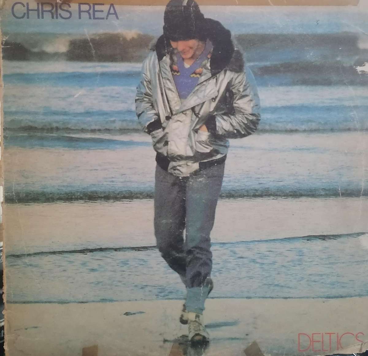 Chris Rea, Deltics, vinyl good.