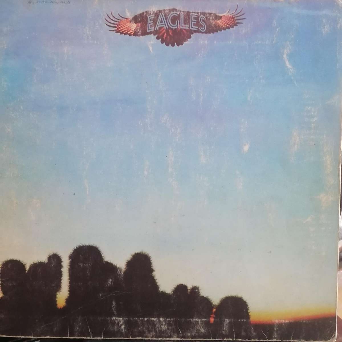 Eagles,  vinyl good.