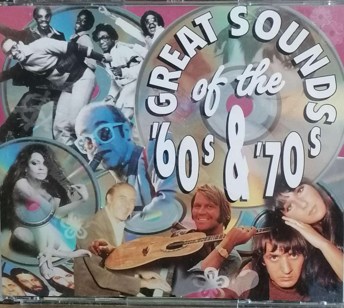 2x original CD's packs, Great sounds.. & 100 essential love songs, 10 CD's, very good condition.