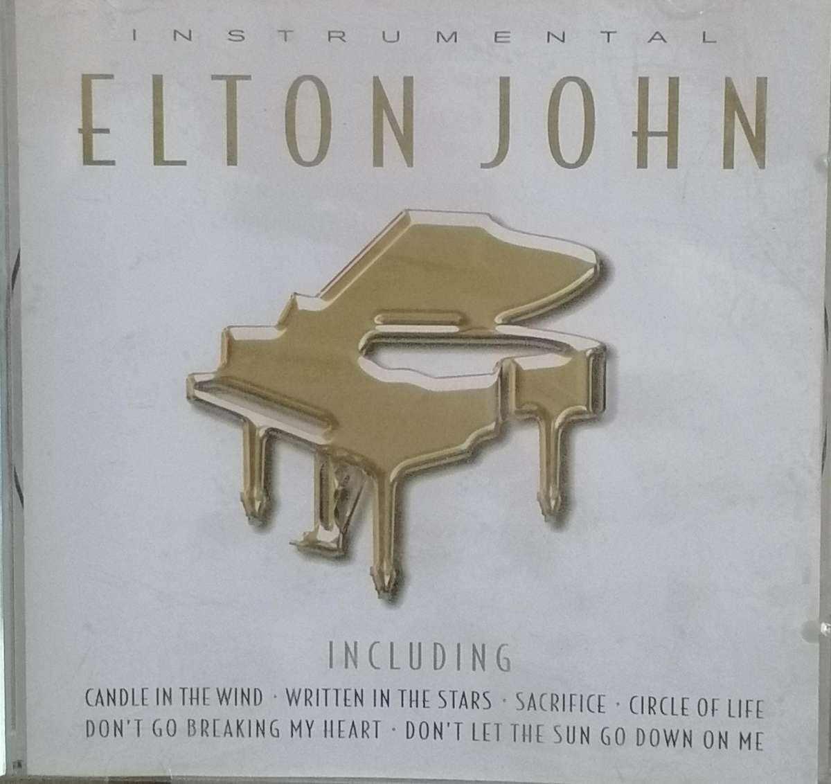 10x original CD's, good music artists,  very good condition.