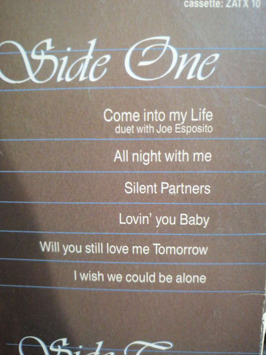 Laura Branican, All night with me, vinyl very good..