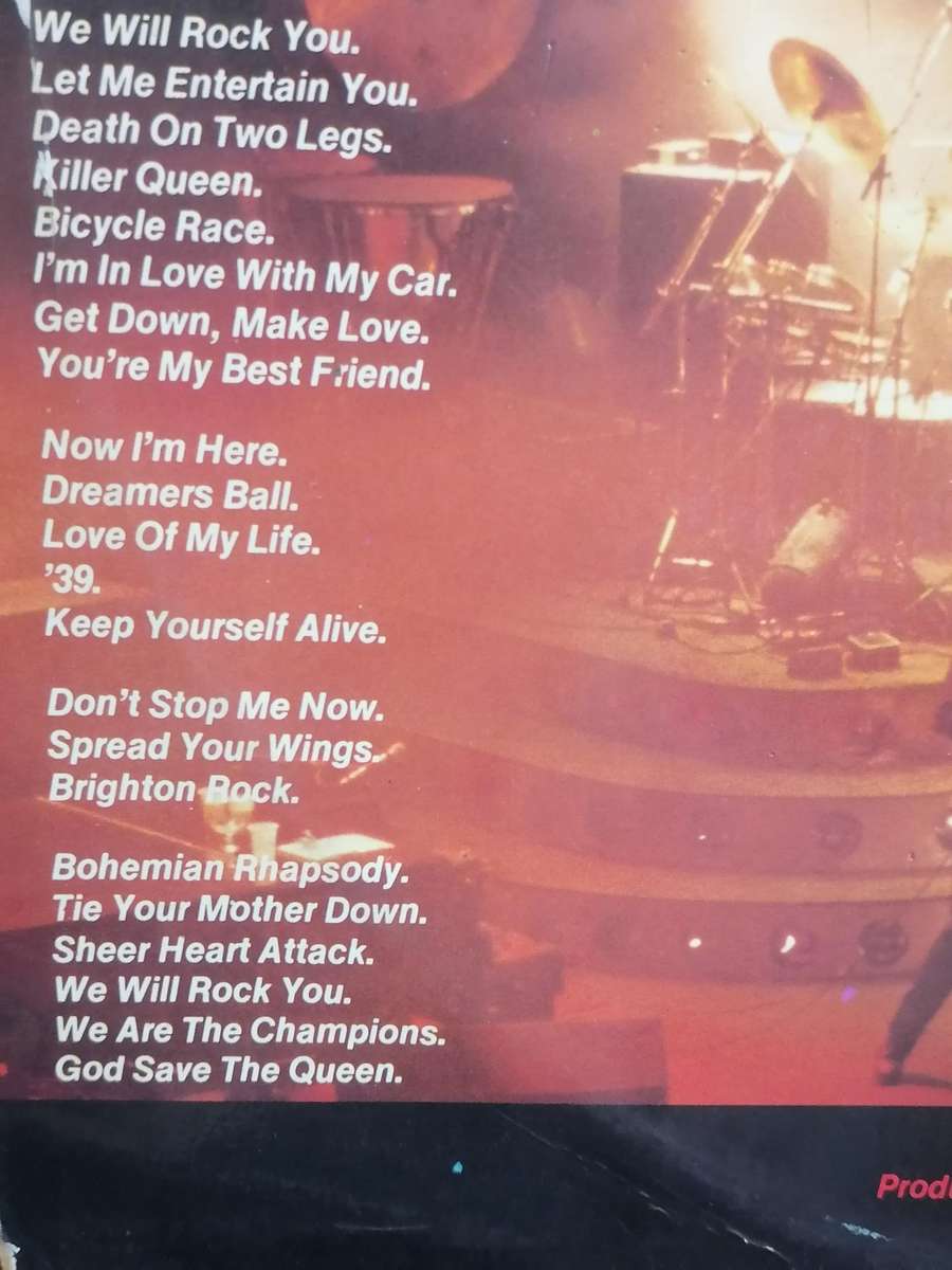 Queen, Queen Live Killers, Double album, vinyl's very good.