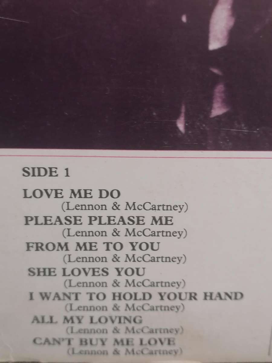 The Beatles 1962-1966, Double album, vinyl's very good.