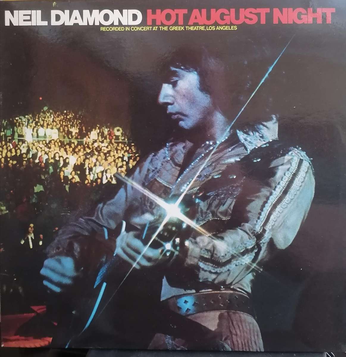 Neil Diamond, Hot August night, Double album, vinyl's mint.