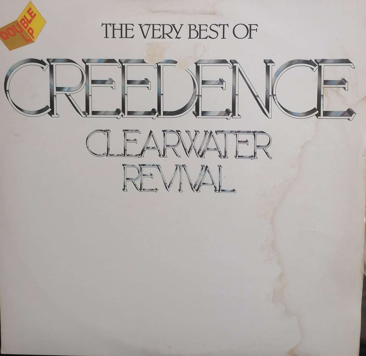 The very best of Creedence Clearwater Revival, double album ,vinyl's very good+ .