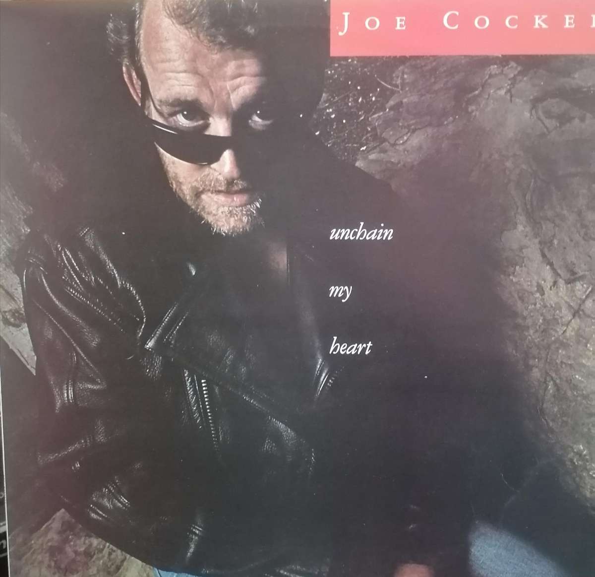 Joe Cocker, unchain my heart, vinyl very good+ .