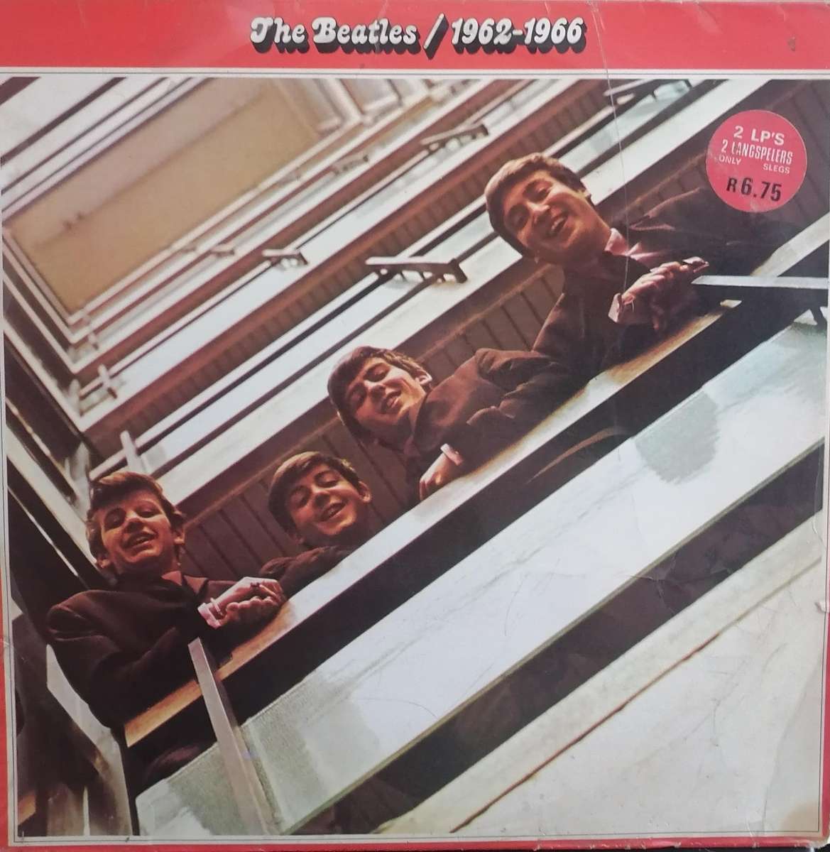 The Beatles 1962-1966, Double album, vinyl's very good.