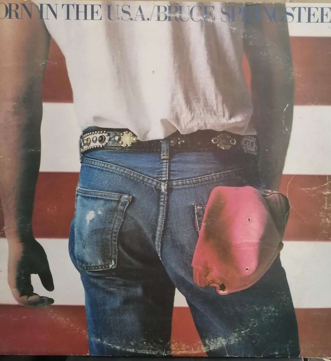 Bruce Springsteen, Born in the USA, vinyl very good.