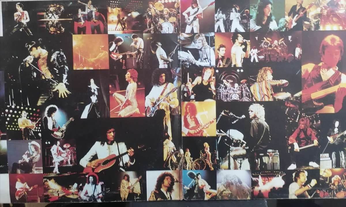 Queen, Queen Live Killers, Double album, vinyl's very good.