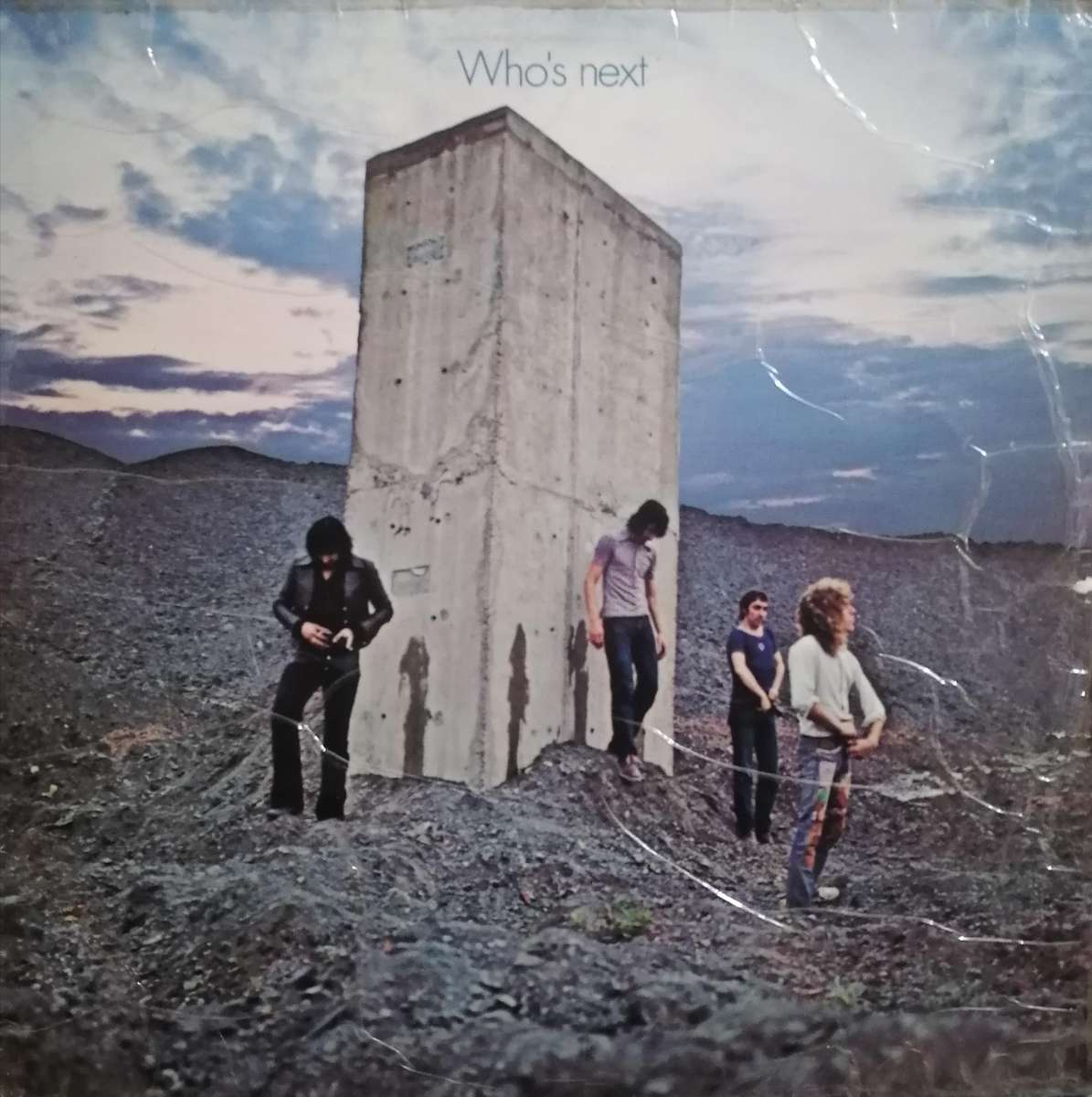 The Who, Who's next, vinyl very good.