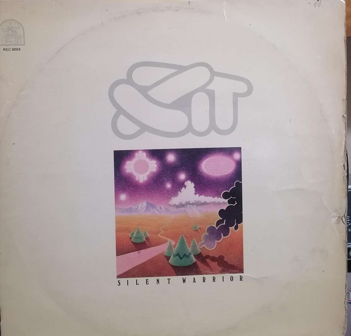 Silent Warriors, Xit, vinyl very good.