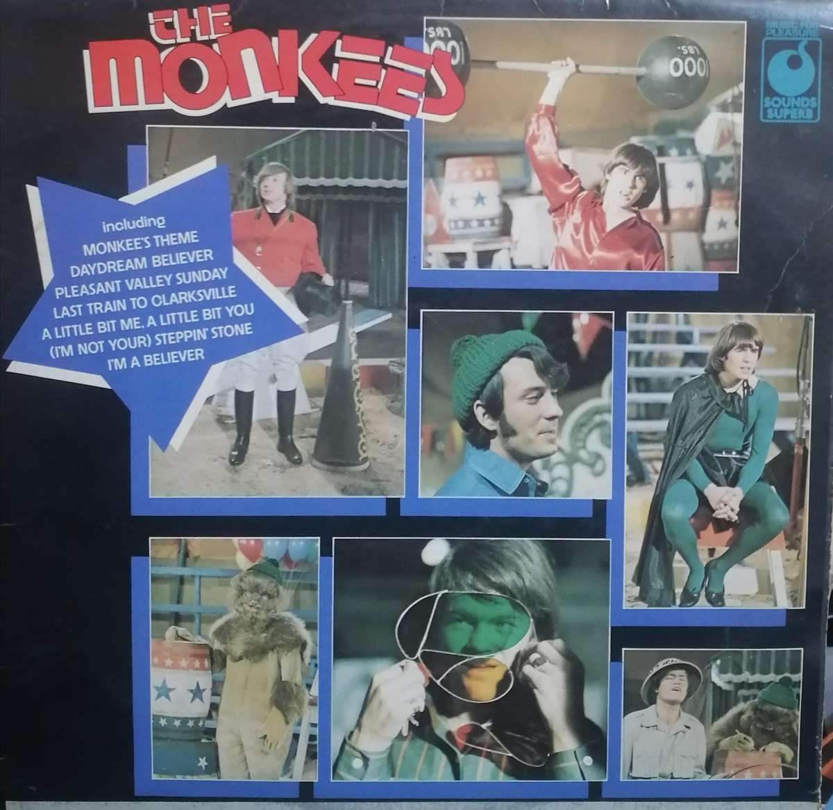 The Monkees, vinyl very good.