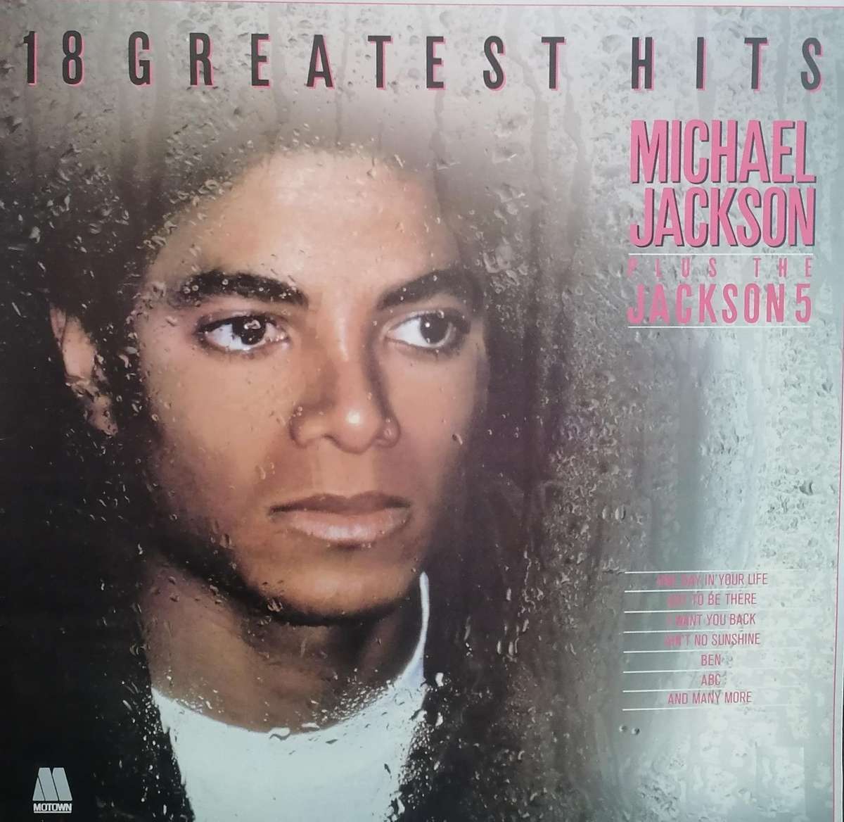Michael Jackson plus the Jackson 5, Greatest hits, vinyl very good+.