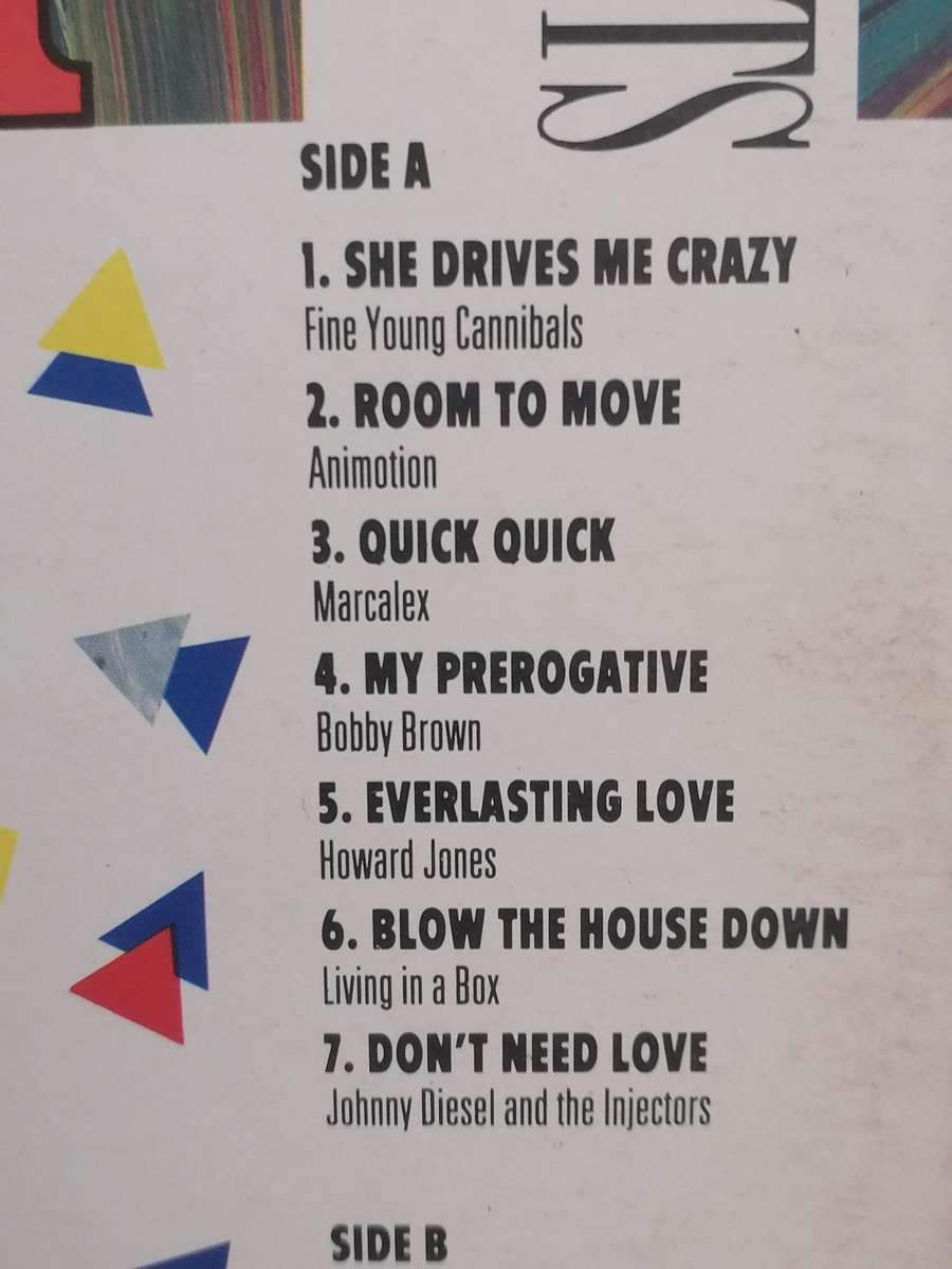 Pop Shop Vol.42, vinyl excellent.